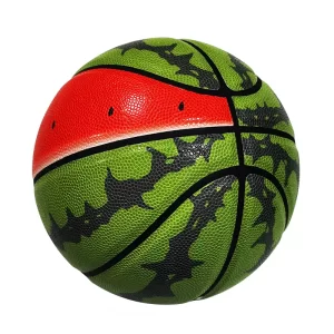 custom printed basketball