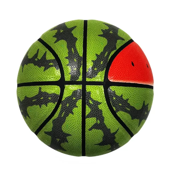 custom printed basketballs